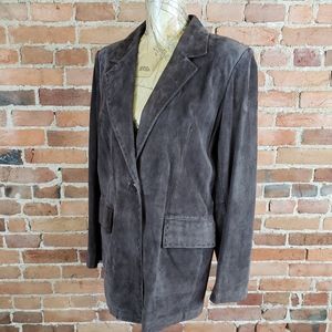 Women's Preston York Suede Leather Jacket M